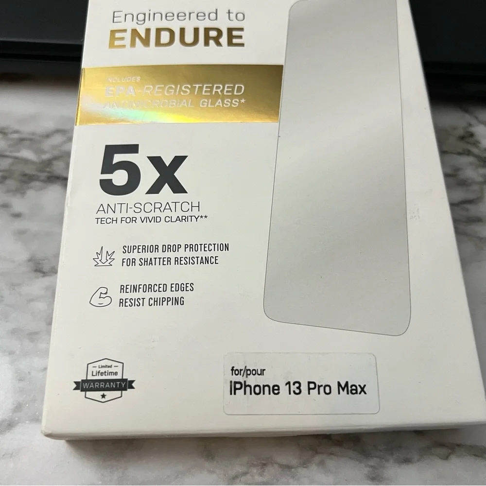 Otter box glass screen protector 13 pro max